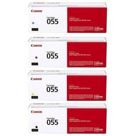 Resim Canon I-sensys Mf-742cdw Orjinal 4 Renk Toner Crg-055 