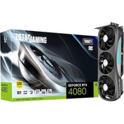 Resim Zotac NVIDIA GeForce RTX 4080 Trinity OC ZT-D40810J-10P 16 GB GDDR6X 256 Bit Ekran Kartı Zotac