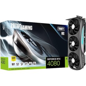 Resim Zotac NVIDIA GeForce RTX 4080 Trinity OC ZT-D40810J-10P 16 GB GDDR6X 256 Bit Ekran Kartı 