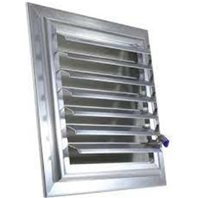 Resim 30x30 Alüminyum Menfez - Antrasit Gri 