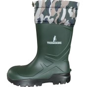 Resim Thermoking Pu Kısa Konçlu Haki Çizme 