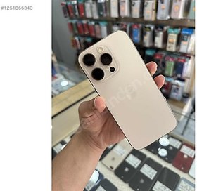 Resim Apple iPhone 16 Pro İkinci El YD | 128 GB | Çöl Titanyum 