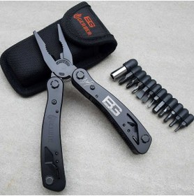 Resim Genel Markalar SİYAH Çok Amaçlı Av Kamp Çakısı Vida Takımı Kılıflı Pense HD1199 