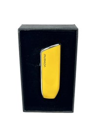Resim Parmida Torch 3 Jet Puro Çakmağı Sarı Metal 