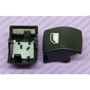 Resim Peugeot 207 Cam Açma Kapama Butonu Kapagi (Sol) (1 Adet) 475336661 