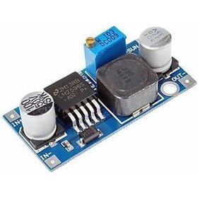 Resim Keskinler Mini Ayarlanabilir 3A Voltaj Regülatör Kartı - LM2596-ADJ 