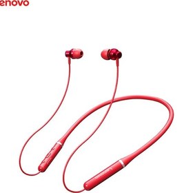 Resim Lemestar Lenovo Xe05 Spor Bluetooth Kulaklık, Bt5.0, 10mm Dinamik Bobin, Gürültü Engelleme, Manyetik Tutma, 8 Saat Kullanim Süresi Kırmızı 