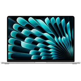 Resim 15” MacBook Air M3 8-Core CPU 10-Core GPU 8GB 512GB SSD Silver Dizüstü Bilgisayar MRYQ3TU/A 