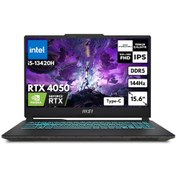 Resim MSI Cyborg 15 A13VE-1478XTRHMF16 i5-13420H 64 GB 4 TB SSD RTX4050 15.6" Dos Dizüstü Bilgisayar 