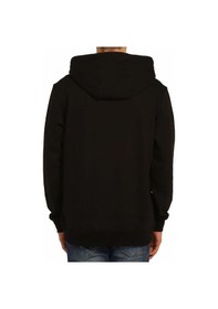 Resim Bant Giyim - Venom Siyah Erkek Kapüşonlu Sweatshirt 