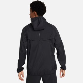 Resim Nike Stride Repel UV Running Full-Zip Hooded Erkek Ceket 