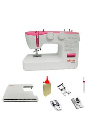 Resim Elmas 990P Dikiş Makinesi Pembe + Ayak Seti 