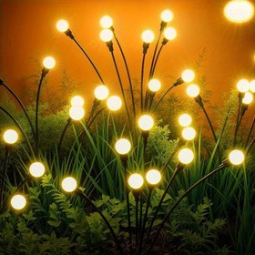 Resim Dış Mekân Güneş Bahçe Işıkları, 6/8/10 LED Ateşböceği Güneş Bahçe Işıkları, Su Geçirmez Dış Mekân Dekoratif LED Işıkları, Dış Mekân Bahçe Yolları, Çayır Dekorasyonu için Uygundur, Halloween, Christmas, Yılbaşı ve Ramazan Dekorasyonu için Uygundur, 11 Ülke'de Tatil Dekorasyonu için Kullanılır, Christmas için En İyisi, Şükran Günü için Mükemmel, Christmas için Mükemmel 