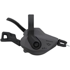 Resim Shimano Xt Sl-m8130-r Linkglide Vites Kolu Sağ 11v (Kelepçeli) Siyah 