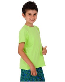 Resim The Don Aile Yeşil-Lacivert Desenli Erkek Çocuk Pijama Takımı (9- 