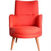 Resim Ze10 Design Victoria Tekli Koltuk Kiremit 