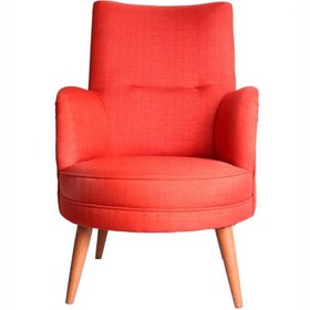 Resim Ze10 Design Victoria Tekli Koltuk Kiremit 