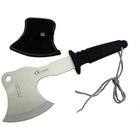 Resim Büro Ev Ofis Kamp Keyfi İçin 30cm Kılıflı İpli Balta 