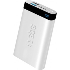 Resim Sbs İntelligent Fast Charge 10.000mAh Led 2M Lightning Powerbank 