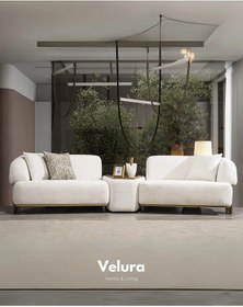 Resim Moka Kanepe & Üçlü Koltuk 3'lü Ekru 