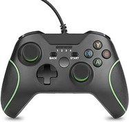 Resim ARyee Wired Controller for Xbox One/Xbox Series X|S, Xbox Wired Controller with Dual Vibration and Audio Jack 