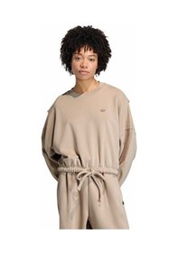 Resim Adidas P Ess Os Crw Kadın Günlük Sweatshirts Kc8866 Haki Haki 