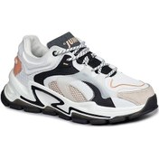 Resim Jump 29096 Kadın Sneaker Günlük Spor Ayakkabı Siyah / Bej Siyah - Bej 