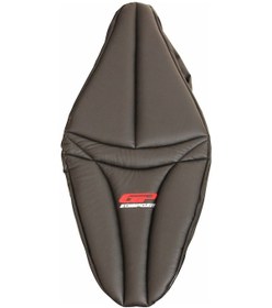 Resim GP Kompozit RKS Veloce 150 2022-2024 Uyumlu Motosiklet Konfor Sele Kılıfı Siyah 