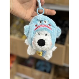 Resim OIMG Yeni 1 Adet Karikatür Çanta Çekicilik Anahtarlık Sevimli Iyi Şanslar Hediye Peluş Oyuncaklar Bebekler (Yurt Dışından) 