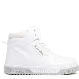 Resim Benetton 31087 Erkek Günlük Boğazlı Sneaker Ayakkabı 