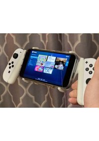 Resim Opencart Nintendo Switch Joy-con/iphone Tutucu Sadece Plastik Aparattır 