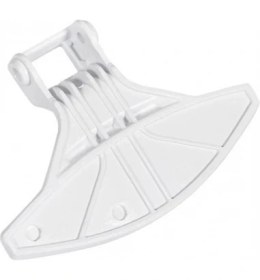 Resim Beko Uyumlu Kapak Mandalı , Çamaşır Makinesi Tutamak Mandal Beyaz 