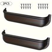 Resim Dashanshop 1 Takım 2'li Ev Tipi Araç İçi Kaput Saklama Kutusu Universal Organizer Siyah 