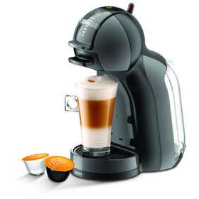 Resim Kapsüllü espresso makinesi KRUPS NESCAFE® Dolce Gusto® Mini Me KP123810 - Siyah 
