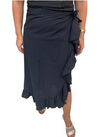 Resim Butik Lena Siyah Pareo 