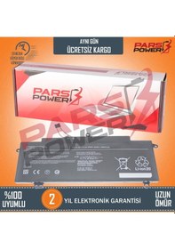 Resim Toshiba Uyumlu Tecra Z40-A-17K. Z50-A-13D Batarya - Pil Pars Power 