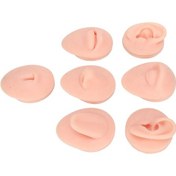 Resim Suntek Silikon Vücut Piercing Modeli Ekranı İnsan Açık-ten 