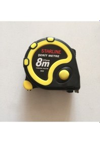 Resim Starline 890x 8 25 Mm Yüksek Kalite Çelik Şerit 8 Metre 1 Kutu 6 Adet 