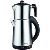 Resim King K 324 Harman 1.8 L Çay Makinesi Inox King K 324 Harman 1.8 L Çay Makinesi Inox