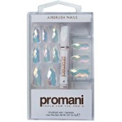 Resim Promani Şeffaf Kristal Takma Tırnak Kiti 