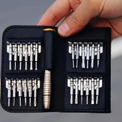 Resim 25-In-1 Hassas Alet Seti ile Tornavida - Metal ve Plastik Torx Güvenlik Başlıkları Elektronik, Gözlük ve Daha Fazlası İçin - Elektrik Gerektirmez 