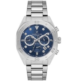 Resim Daniel Klein Dke.1.10872-3 Exclusive Tüm Fonksiyonları Aktif Çelik Kasa Çelik Kordon 3 Atm Suya Dayanıklı Metalik Renk Erkek Kol Saati Metalik 