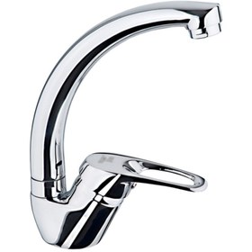 Resim Nobel Mix Kuğu Lavabo Bataryası 40mm 