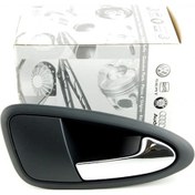 Resim Seat Ibiza Ön Sag Kapi Iç Açma Kolu Takim Nikelajli Olan Tip 412539453 