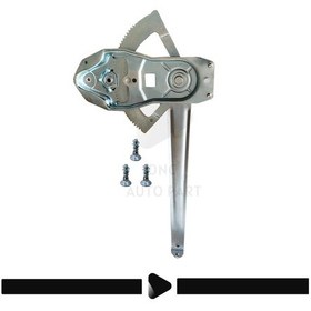 Resim Transit V184 V347 İçin Sol Cam Krikosu 