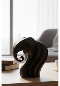 Resim Fil Heykel - Zarafetin Ve Gücün Sembolü 