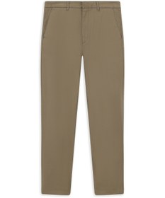 Resim Kiğılı Regular Fit Standart Kesim Likralı Kanvas / Chino Pantolon 