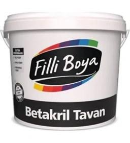 Resim Filli Boya Betakril Tavan Boyası 17.5 kg 