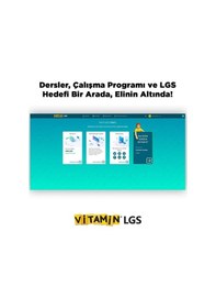 Resim LGS Dijital 2027 8. Sınıf Lgs Tüm Dersler Sınava Hazırlık Seti-8.000 Soru 10 Online Deneme Sınavı 