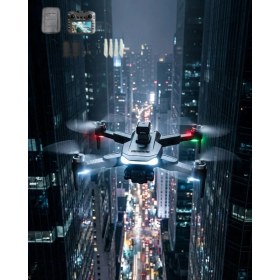 Resim Pileli Store Uzaktan Kontrollü 4K Drone Akıllı Uçuş Modları ve Geniş Açılı Kamera Özellikli 